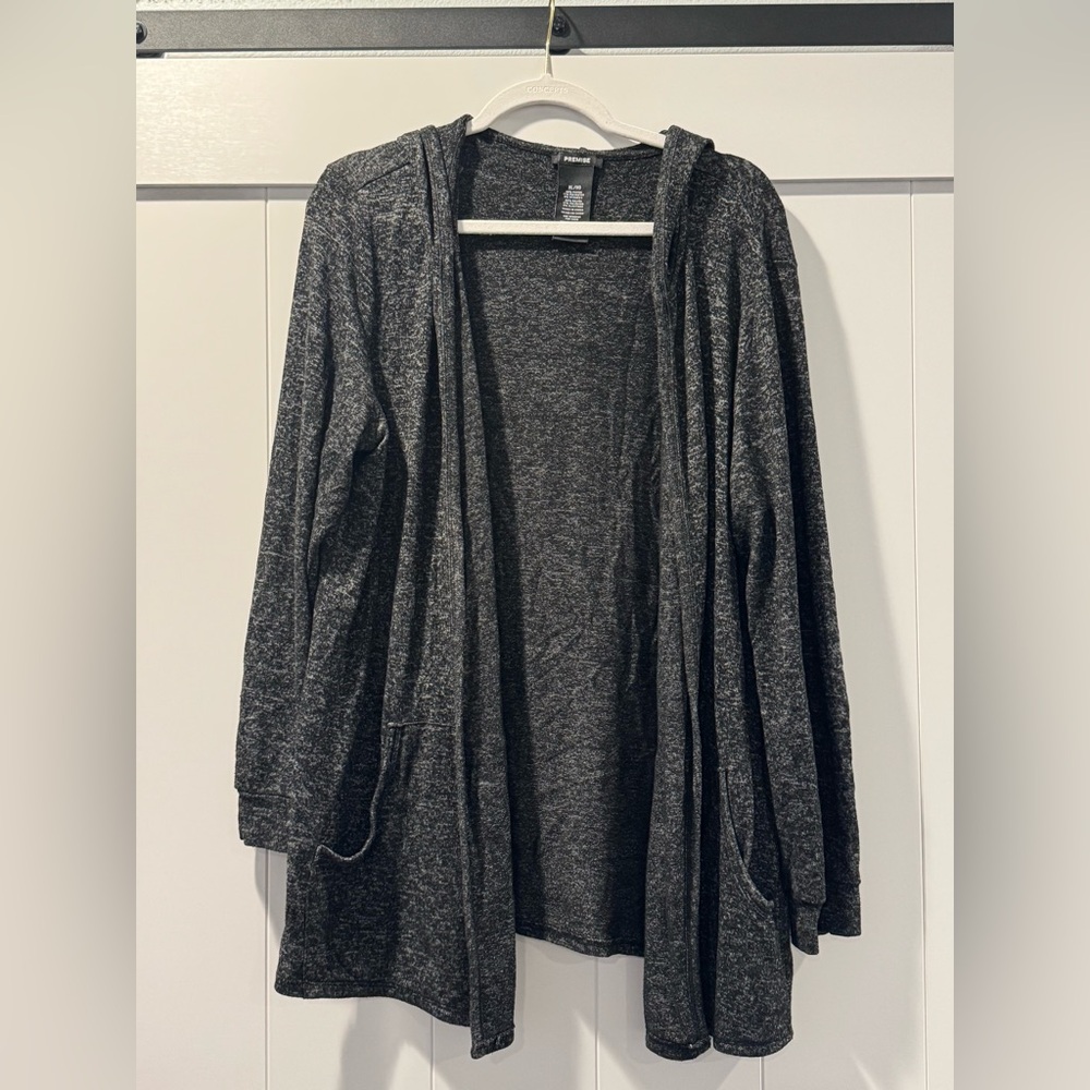 Gray Women's Cardigan